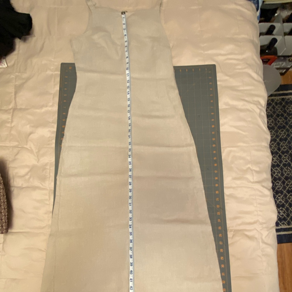 GAP vintage line dress. Size 4. Long